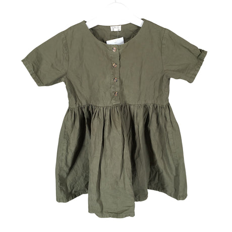Unisex The Simple Folk - Dress, size 110 - 116 - Green ()