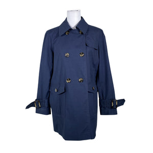 Unisex Esprit - Trench coat, size 40 - Blue (1)