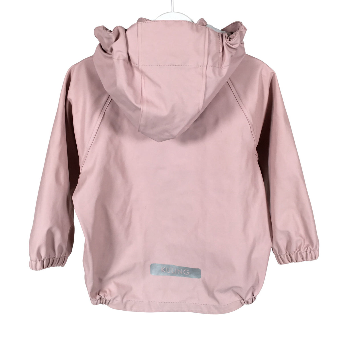Unisex Kuling - Rain jacket, size 98 - 104 - Light pink (2)