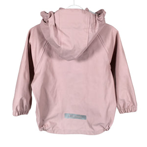 Unisex Kuling - Rain jacket, size 98 - 104 - Light pink (2)