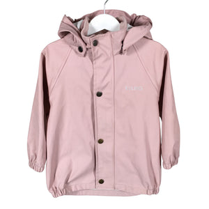 Unisex Kuling - Rain jacket, size 98 - 104 - Light pink (1)