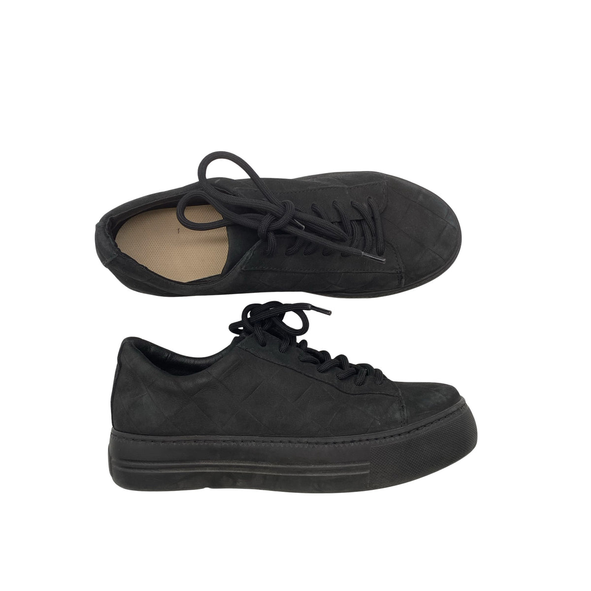 Unisex Rugui - Casual sneakers, size 36 - Black (1)