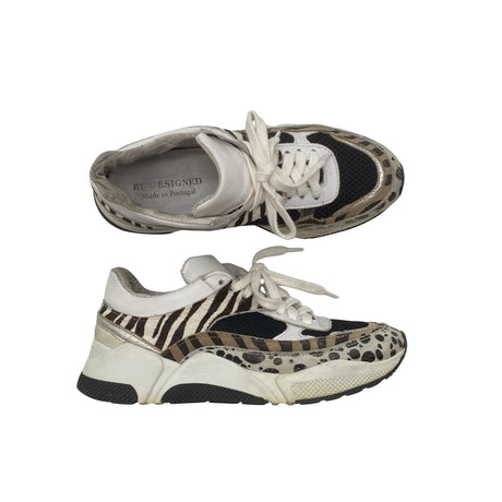 Unisex Re:Designed - Casual sneakers, size 36 - White ()
