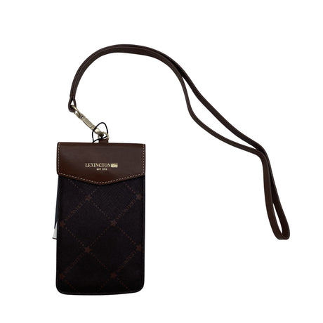 Unisex Lexington - Phone case, size Ei kokoa - Brown ()