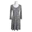 Unisex IVANAhelsinki - Tricot dress, size 40 - Black ()
