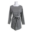 Unisex NOSH - Tricot tunic, size 38 - Black ()