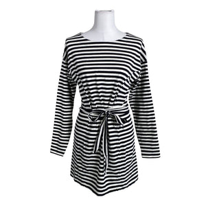 Unisex NOSH - Tricot tunic, size 38 - Black (1)