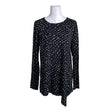 Unisex Nanso - Tricot tunic, size 40 - Black ()