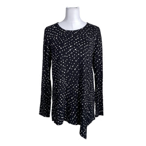 Unisex Nanso - Tricot tunic, size 40 - Black (1)