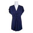 Unisex Nanso - Tricot tunic, size 40 - Blue ()