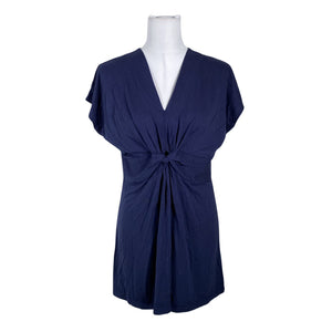 Unisex Nanso - Tricot tunic, size 40 - Blue (1)