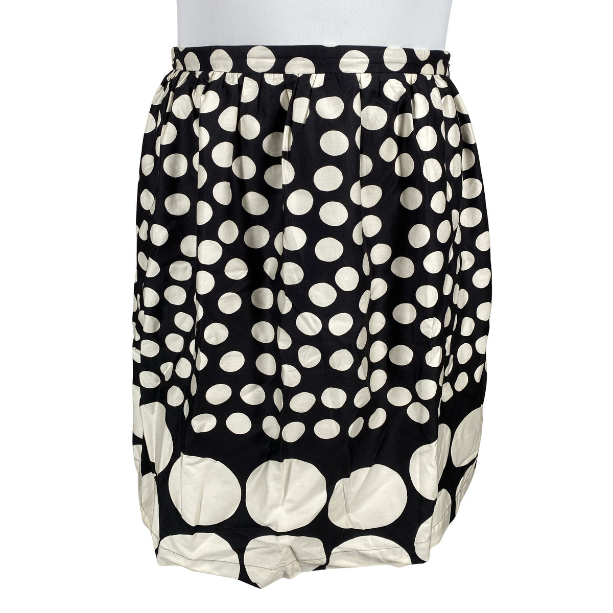 Unisex Marimekko - Fabric skirt, size 42 - Black (1)