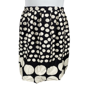 Unisex Marimekko - Fabric skirt, size 42 - Black (1)