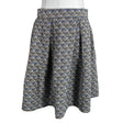 Unisex R-collection - Fabric skirt, size 38 - Black ()