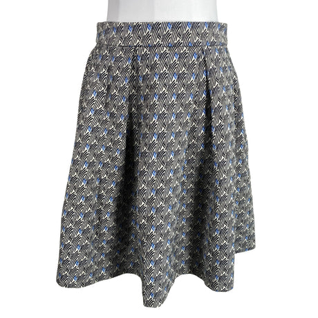 Unisex R-collection - Fabric skirt, size 38 - Black ()