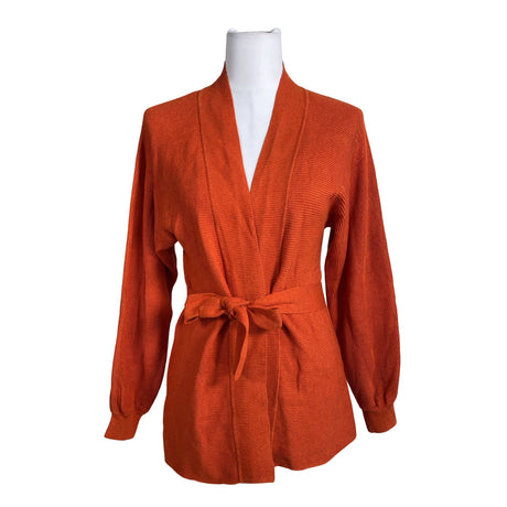 Unisex Esprit - Cardigan, size 36 - Orange ()