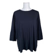 Unisex Nanso - Tricot shirt, size 40 - Black ()