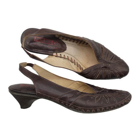 Unisex Pikolinos - High heels, size 39 - Brown ()