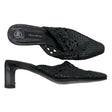 Unisex Aventura - Slip-on shoes, size 39 - Black ()