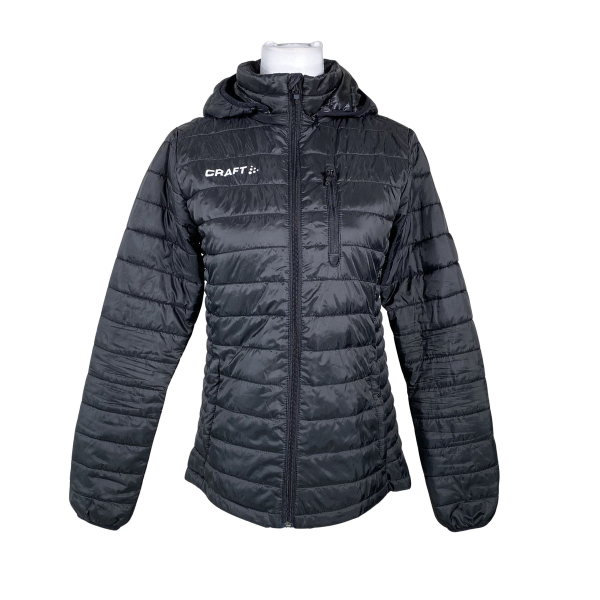 Unisex Craft - Lightly padded jacket, size 38 - Black (1)