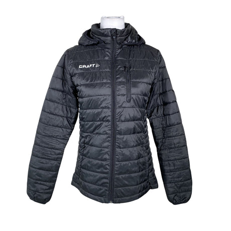 Unisex Craft - Lightly padded jacket, size 38 - Black ()