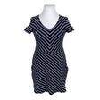 Unisex Bravissimo - Pique dress, size 42 - Blue ()