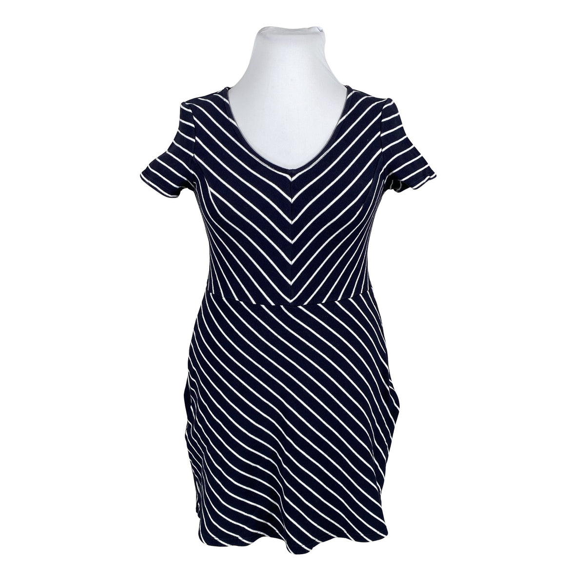 Unisex Bravissimo - Pique dress, size 42 - Blue (1)
