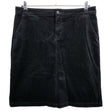 Unisex Noom - Fabric skirt, size 44 - Black ()