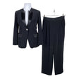 Unisex Collage - Suit set, size 42 - Black ()