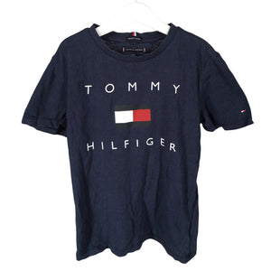 Unisex Tommy Hilfiger - T-shirt, size 146 - 152 - Blue (1)