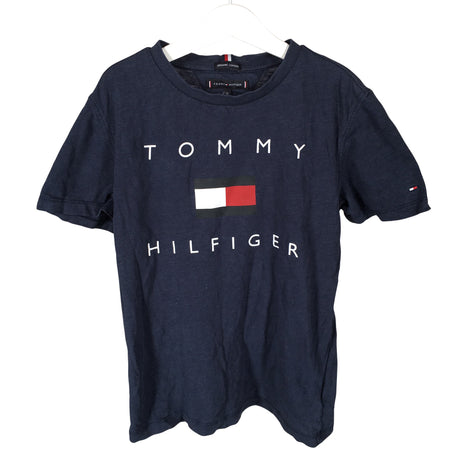 Unisex Tommy Hilfiger - T-shirt, size 146 - 152 - Blue ()