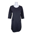Unisex NOSH - Tricot dress, size 38 - Black ()