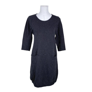 Unisex NOSH - Tricot dress, size 38 - Black (1)
