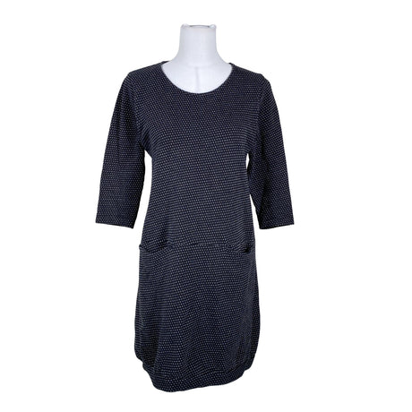 Unisex NOSH - Tricot dress, size 38 - Black ()