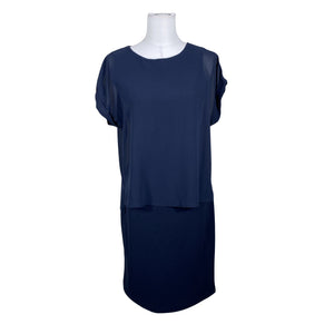 Unisex Esprit - Party dress, size 38 - Blue (1)