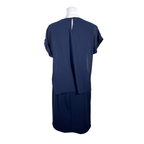 Unisex Esprit - Party dress, size 38 - Blue (2)