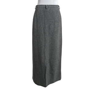 Unisex Part two - Fabric skirt, size 40 - Gray (2)