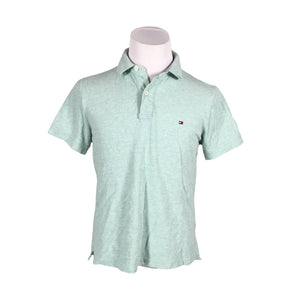 Unisex Tommy Hilfiger - Polo shirt, size M - Green (1)