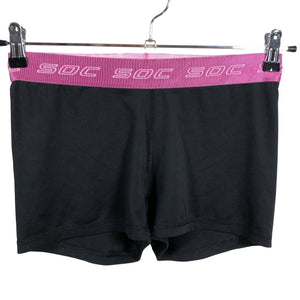 Unisex Soc - Sports shorts, size 38 - Black (1)
