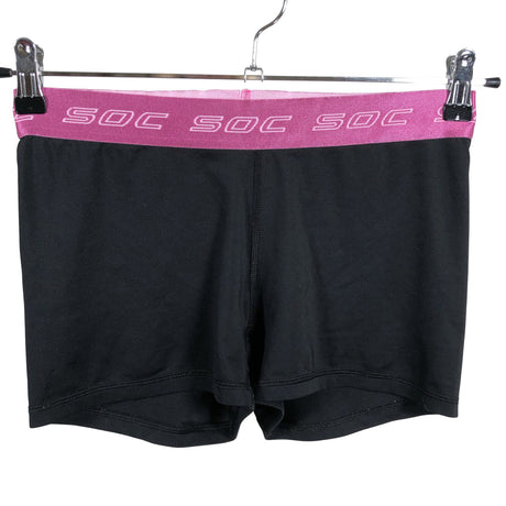 Unisex Soc - Sports shorts, size 38 - Black ()