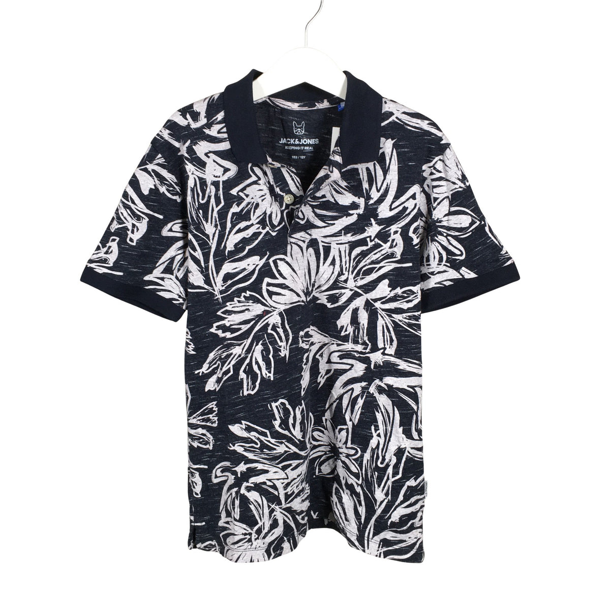 Unisex Jack & Jones - T-shirt, size 140 - 146 - Blue (1)