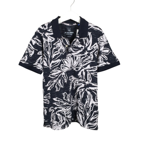 Unisex Jack & Jones - T-shirt, size 140 - 146 - Blue ()