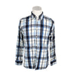 Unisex Tommy Hilfiger - Collared shirt, size M - Blue ()