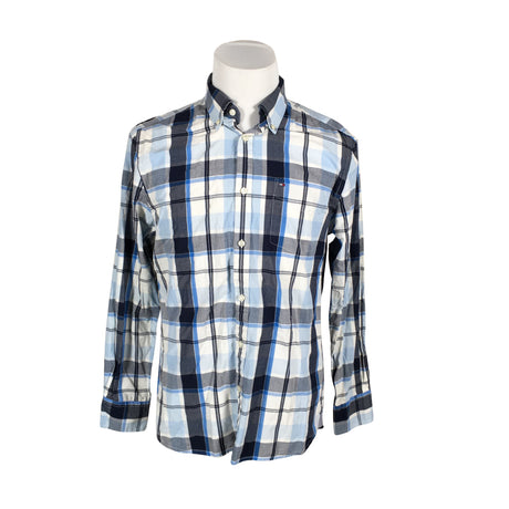 Unisex Tommy Hilfiger - Collared shirt, size M - Blue ()