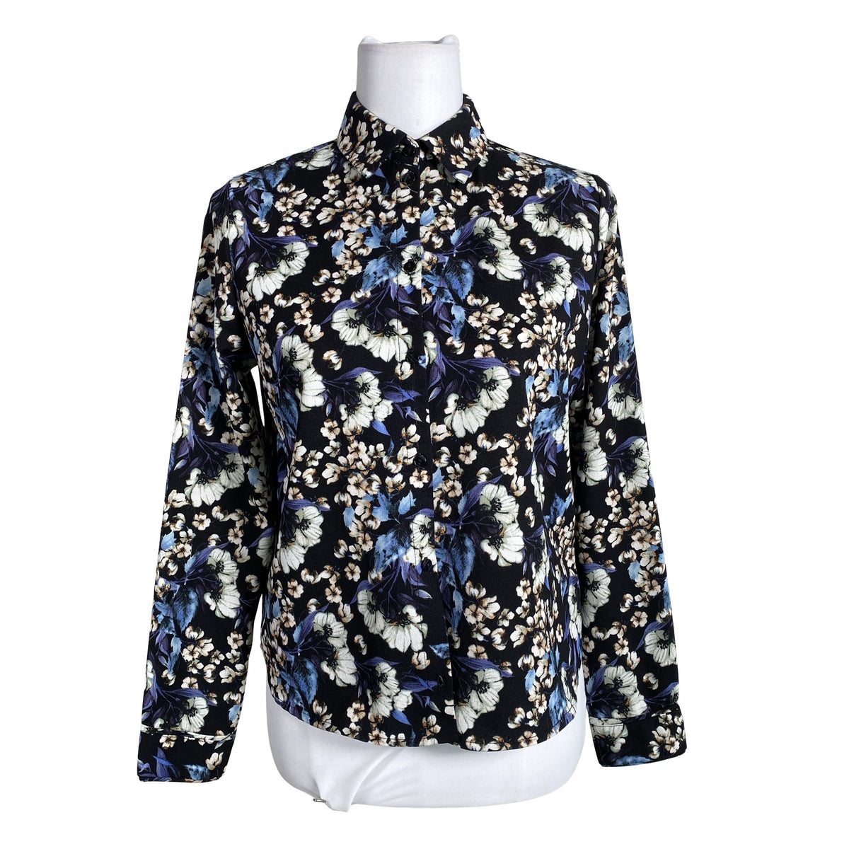 Unisex Saints & Mortals - Blouse, size 36 - Black (1)