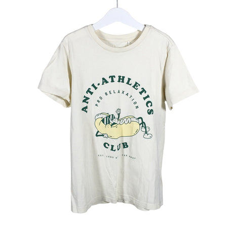 Unisex Name It - T-shirt, size 146 - 152 - Beige ()