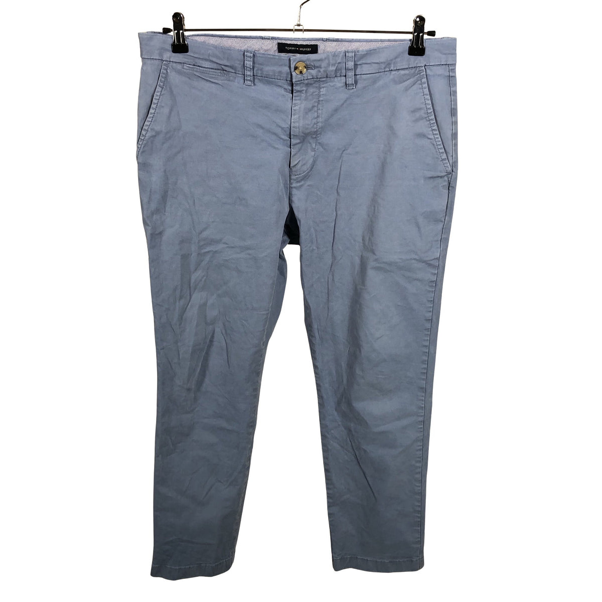 Unisex Tommy Hilfiger - Chinos, size W36 - Light blue (1)