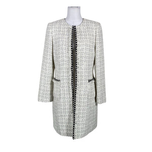 Unisex Tahari Arthur S.Levine - Jacket, size 38 - White (1)