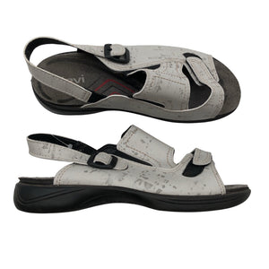 Unisex Sievi - Sandals, size 37 - Gray (1)