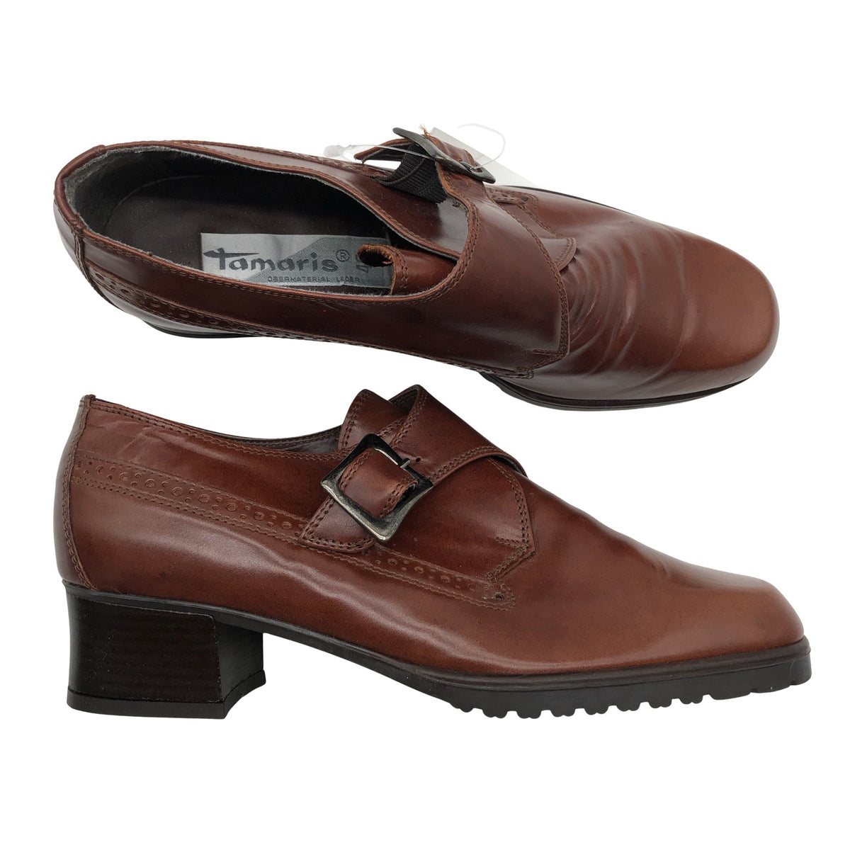 Unisex Tamaris - Walking shoes, size 40 - Brown (1)